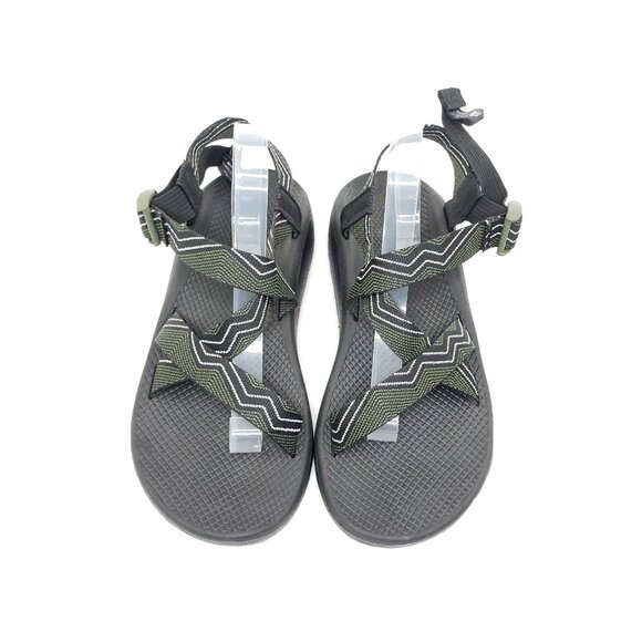 Chaco Z/Cloud Sandals Mens Outdoor Hiking Chevron Strap Black Olive Size 12 main image 8